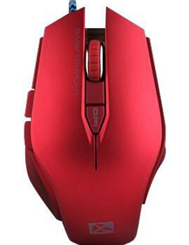 狼派黑暗圣堂鼠标