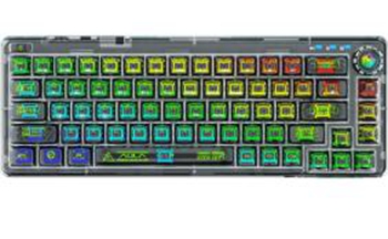 狼蛛F68三模键盘