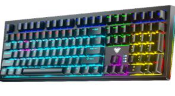 狼蛛F3033 RGB有线键盘