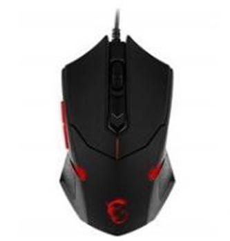 微星Interceptor DS300有线电竞鼠标