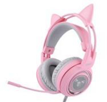 硕美科G951 PINK耳机