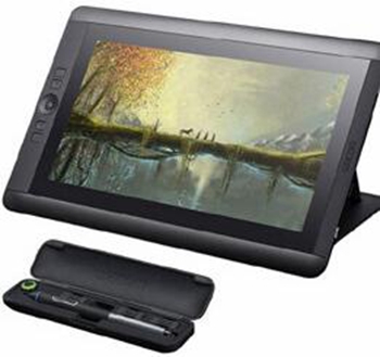 wacom Cintiq 13HD touch数位屏