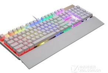 摩豹CK108征服者RGB背光机械键盘