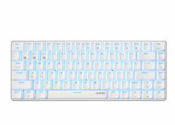 黑爵AK33蓝牙双模机械键盘