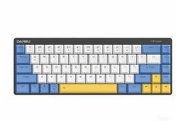 达尔优EK868无线键盘
