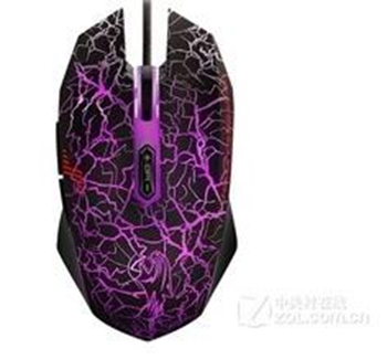 达尔优EM915裂纹版鼠标