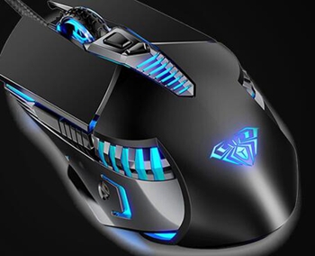 狼蛛S60电竞游戏鼠标