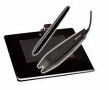 汉王双枪笔手写板