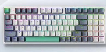 机械师K500-B94W三模键盘