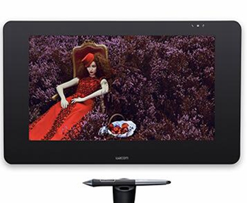 wacom Cintiq 27QHD touch数位屏