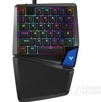 雷柏V550RGB键盘