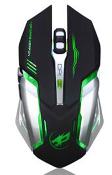 烽火狼T1无线充电版鼠标