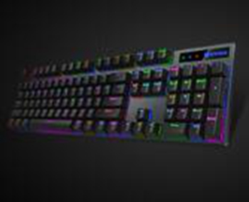 雷柏V500RGB机械键盘