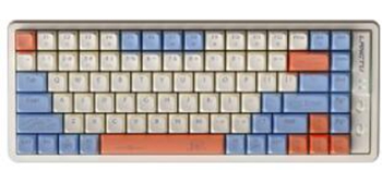 狼途GK85三模混光键盘