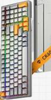 机械师CK600键盘