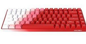 达尔优A84三模机械键盘