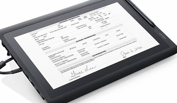 wacom DTK-1651数位屏