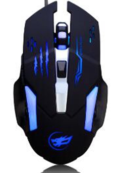 烽火狼Q8 6D金属鼠标