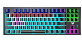 狼蛛F3032三模RGB键盘