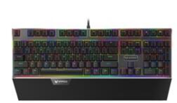 雷柏V720S幻彩RGB键盘