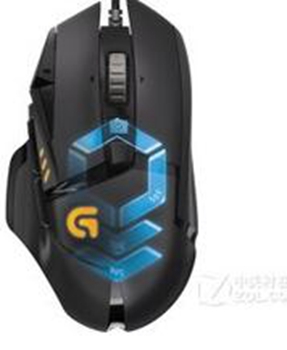 罗技G502 RGB炫光自适应游戏鼠标