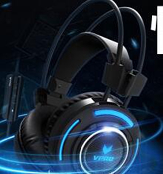 雷柏VH600游戏耳机