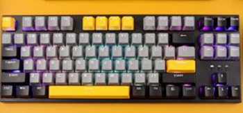 迪摩F87歼星舰三模机械键盘