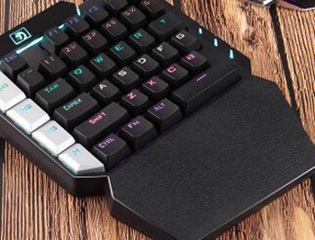 新盟K109单手键盘