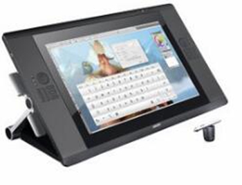 wacom Cintiq 24HD touch数位屏