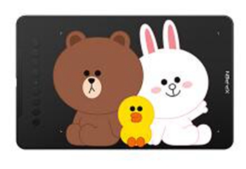 XPPen Deco 01 V2 LINE FRIENDS合作款手绘板