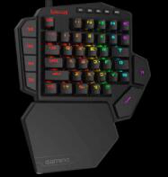 虹龙K585 One-handed Wired键盘