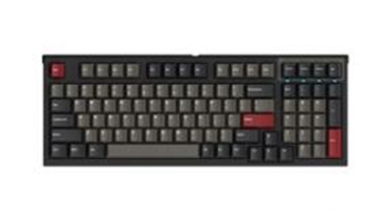 腹灵FL980有线单模RGB键盘