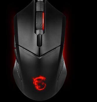 微星CLUTCH GM08鼠标