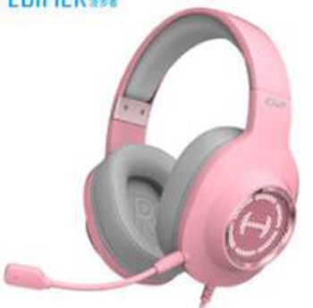 漫步者G2铂晶粉耳机