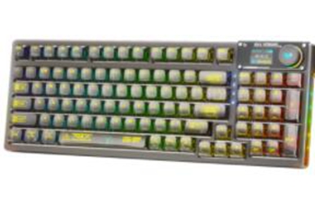 狼蛛F98pro RGB键盘