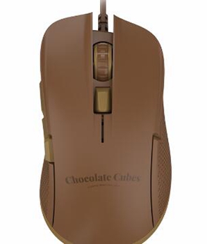 黑爵AJ332巧克力鼠标