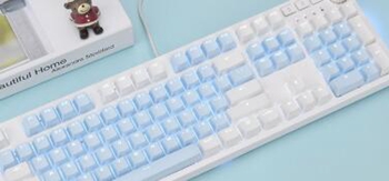 黑爵AK515机械键盘