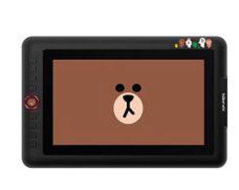 XPPen Artist 12 Pro LINE FRIENDS合作款手绘板