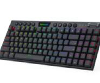 虹龙Redragon K625-KB Wired 94 key Low-profile键盘