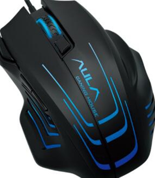 狼蛛鬼鲛二代989S鼠标