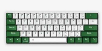 达尔优EK861机械键盘