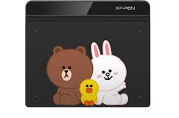XPPen Star G640 LINE FRIENDS合作款手绘板
