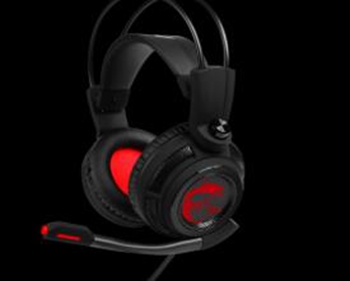 微星DS502 GAMING HEADSET耳机