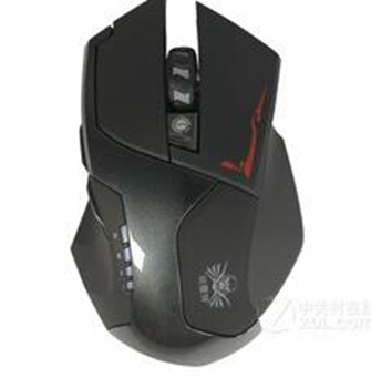 讯拓蜂煞3无线充电鼠标