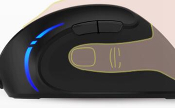 多彩M618X有线鼠标