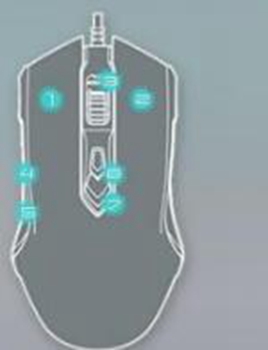 黑爵守望者AJ52鼠标