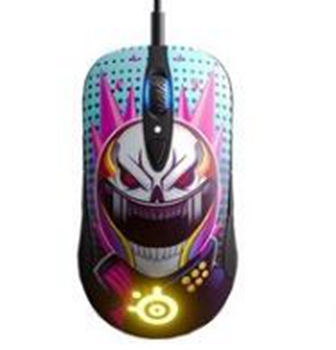 赛睿SteelSeries Ten CSGO霓虹骑士定制版游戏鼠标