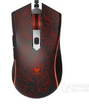 雷柏V29游戏鼠标
