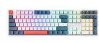 机械师K500E-B108有线混光键盘