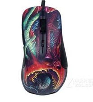 赛睿SteelSeries Rival 300 CS:GO暴怒野兽版游戏鼠标
